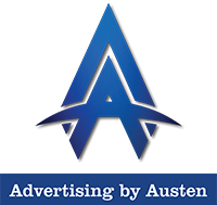 ABA-Logo-Vertical-Footer SO Services - Blue stylized letter "A" logo above the text "Advertising by Austen" highlights expert advertising on a blue background strip.